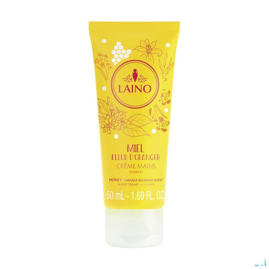 Laino Soin Mains Miel Fleur Oranger 50 ml