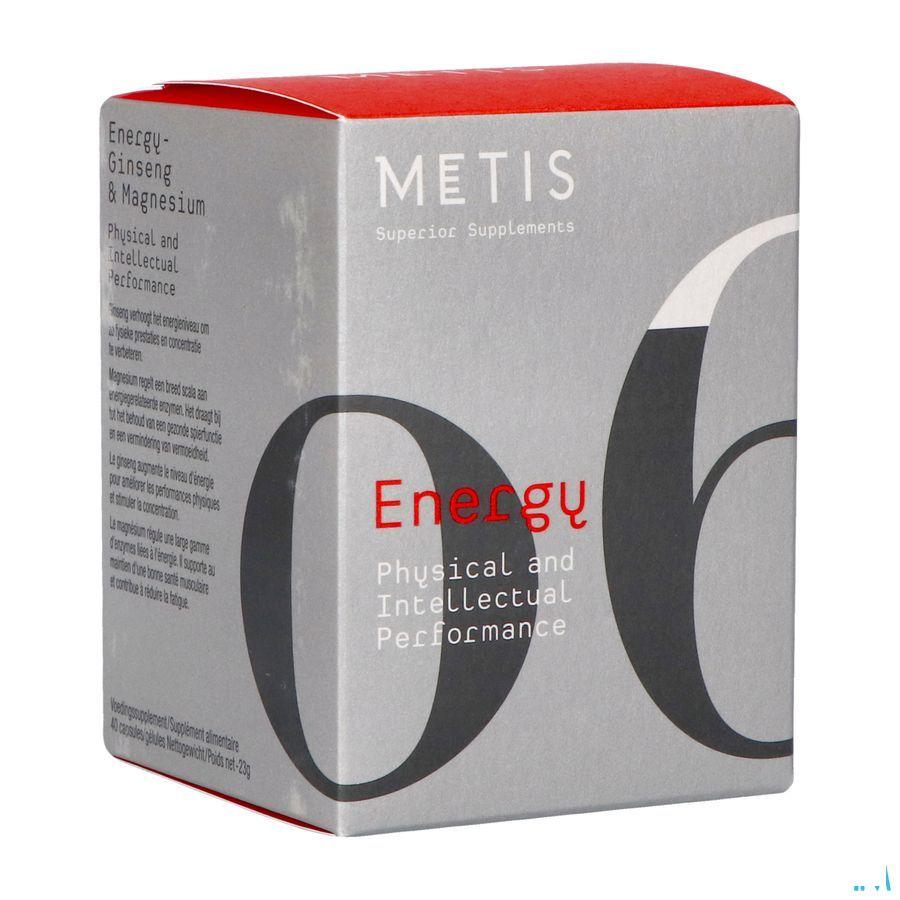 Metis Energy 06 Start Caps 40