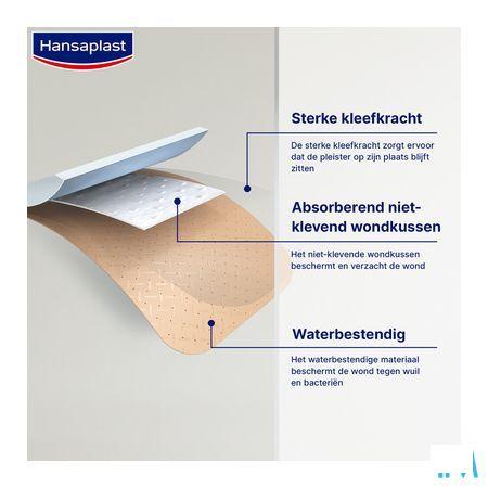 Hansaplast Pansements Universal Strips 10  -  Beiersdorf