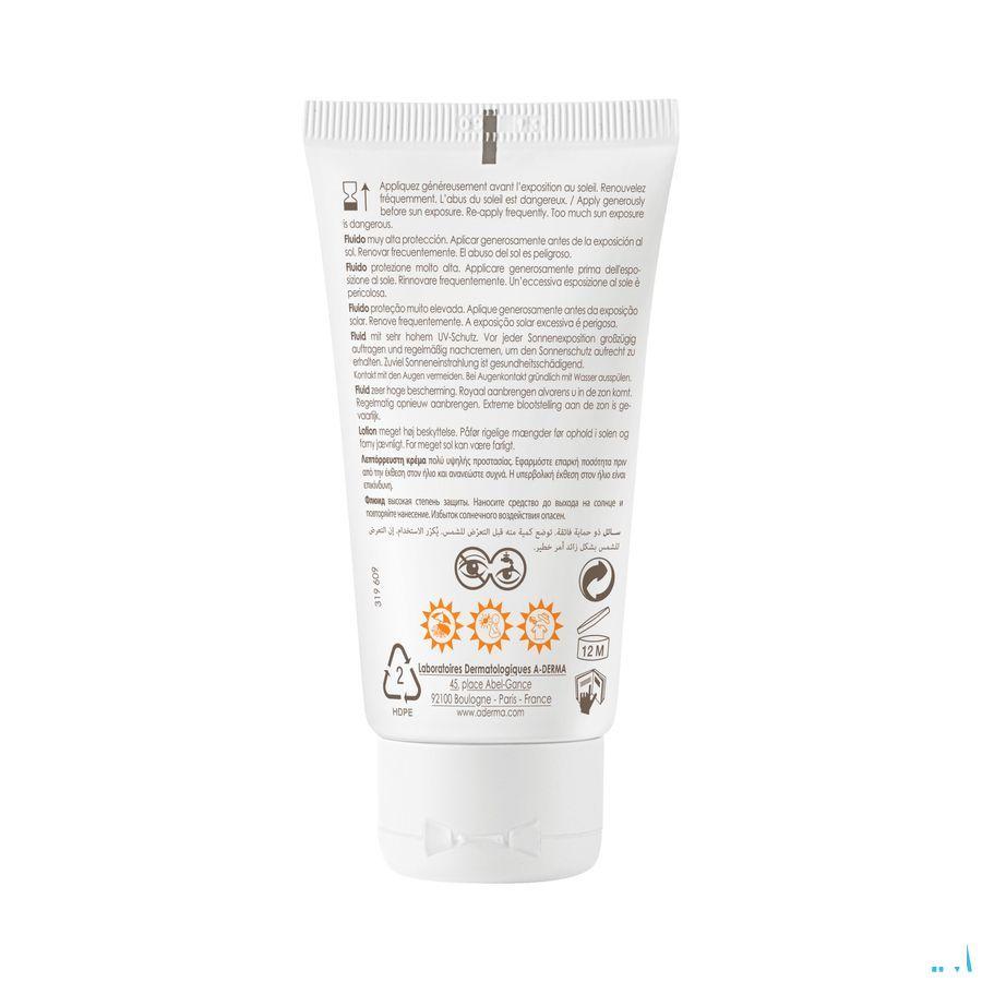 Aderma Protect Fluide Ip50 + 40 ml  -  Aderma