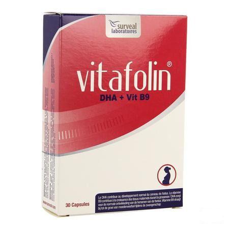 Vitafolin Dha + Epa Capsule 30