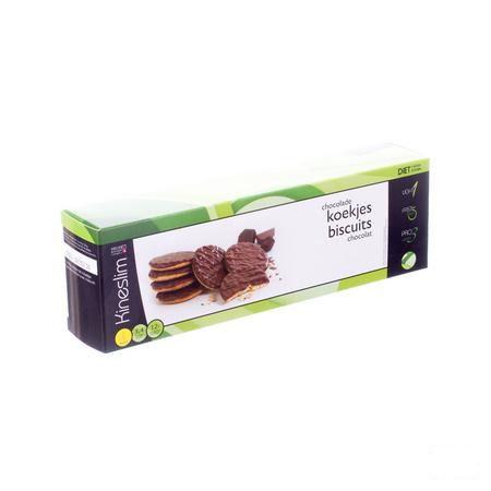 Kineslim Chocoladekoekjes Reep 3x4  -  Ocebio
