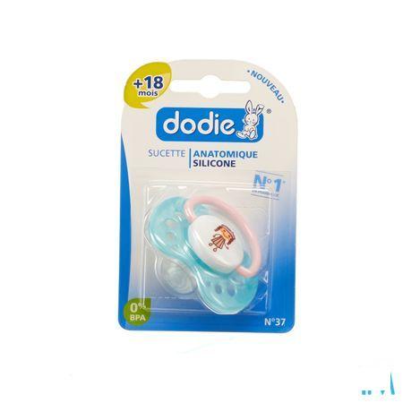 Dodie Fopspeen Meisje + 18m Sil. Ring
