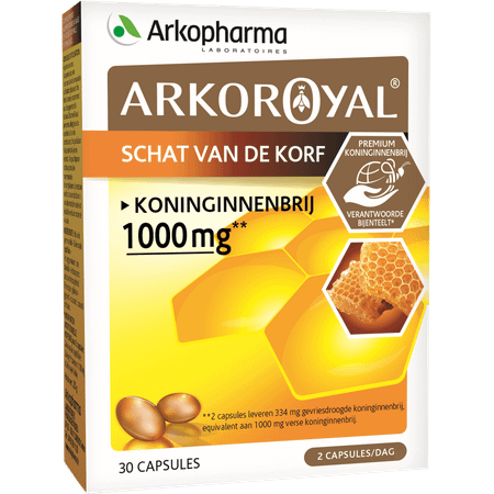 Arkoroyal Gelee Royale 1000Mg Caps 30
