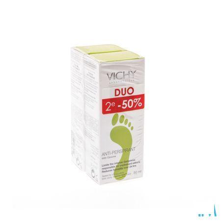 Vichy Podexine Anti Transpirant Duo 2x50 ml  -  Vichy