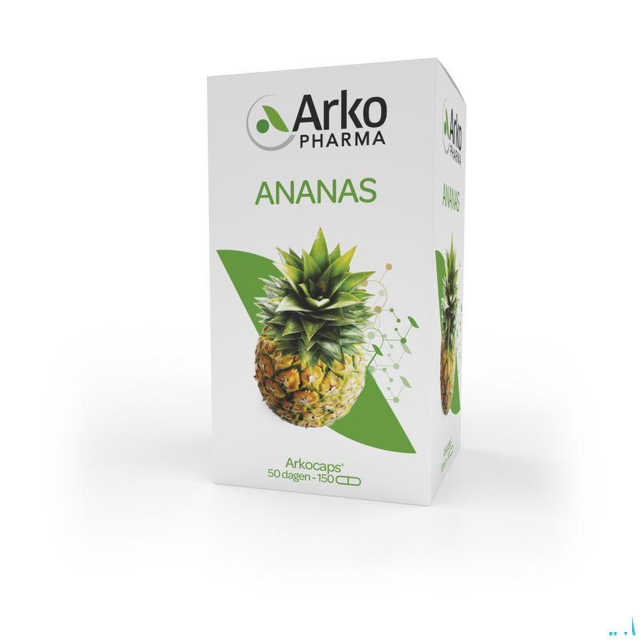 Arkocaps Ananas Plantaardig 150  -  Arkopharma