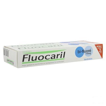 Fluocaril Tandpasta Bi-Fluore 145 Tandvlees 2X75 ml
