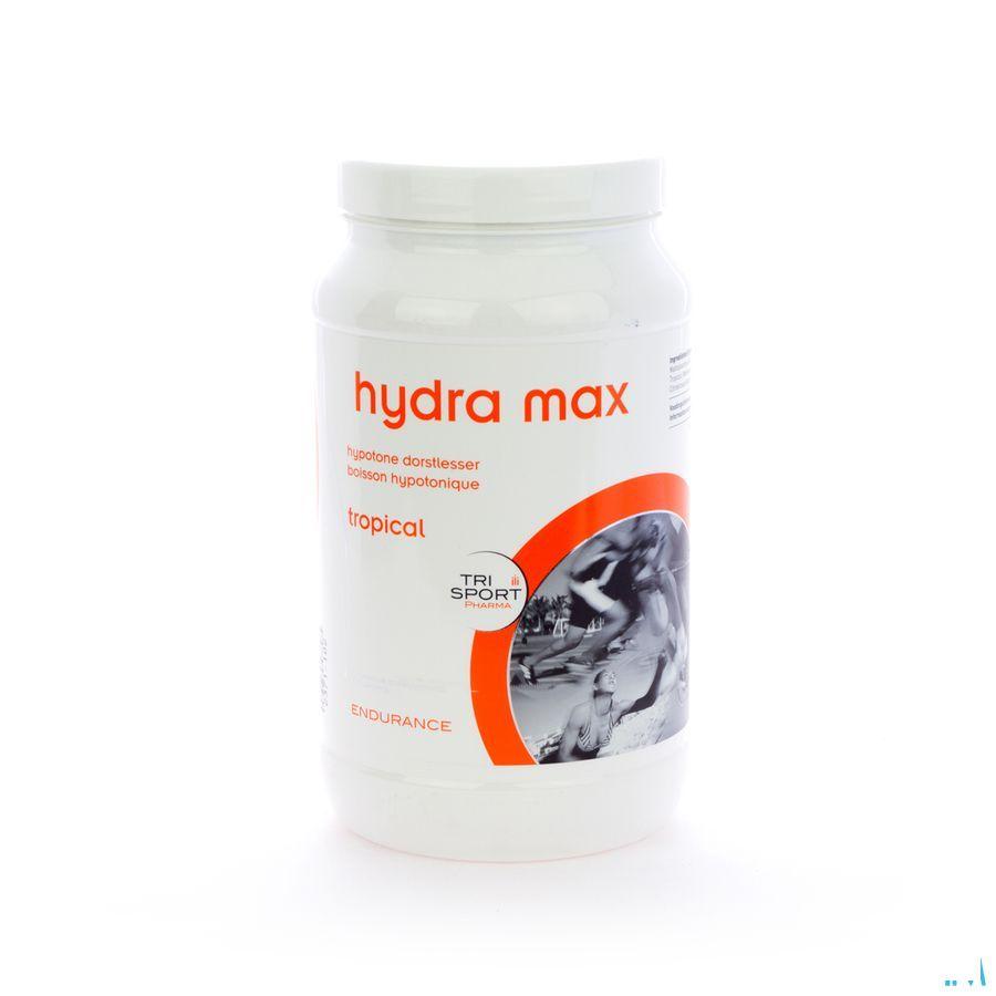 Trisportpharma Hydra-max Tropical Poeder 1kg  -  Trisport Pharma