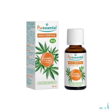 Puressentiel Plant. Olie Bio Hennep 30 ml  -  Puressentiel