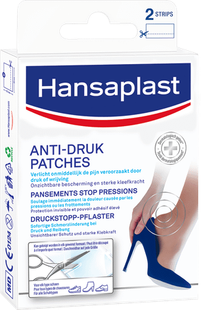 Hansaplast Anti-druk Patches 2  -  Beiersdorf