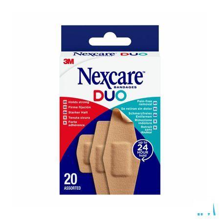 Nexcare 3M Duo Pansement Assortiment 20  -  3M