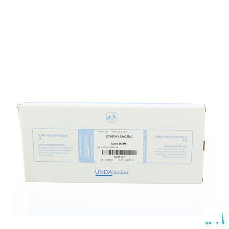 Staphysagria Cure 6k-MK  -  Boiron