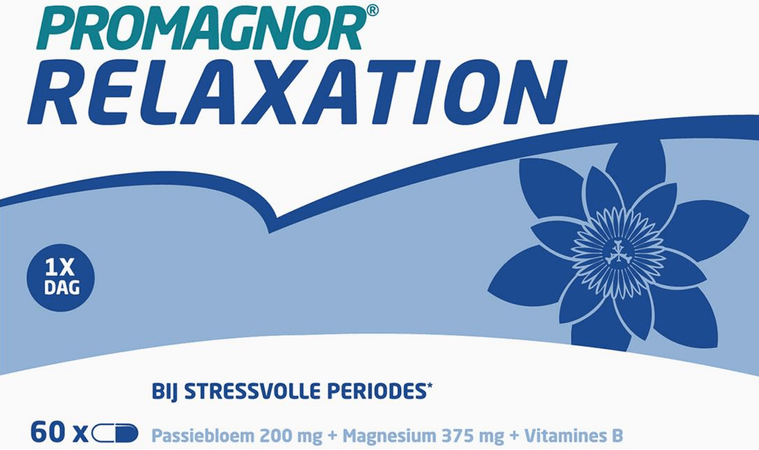 Promagnor Relaxation Capsule 60