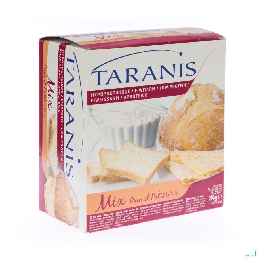Taranis Mix Brood En Patisserie Poeder 2x500 gr 6720  -  Revogan