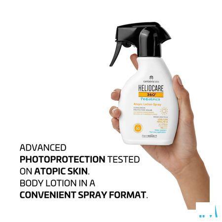 Heliocare 360 Pediat.Atopic Lotion Ip50 Spray250 ml  -  Hdp Medical Int.