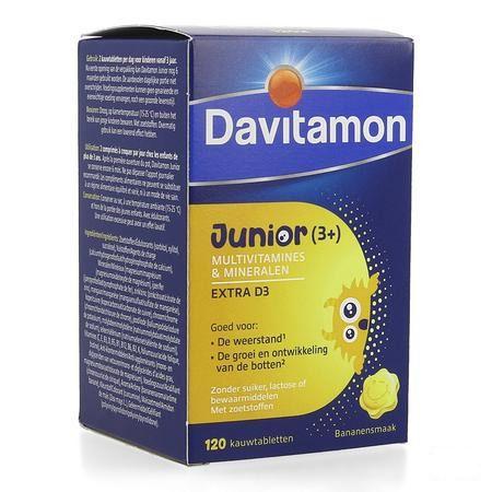 Davitamon Junior Banaan Comp 120