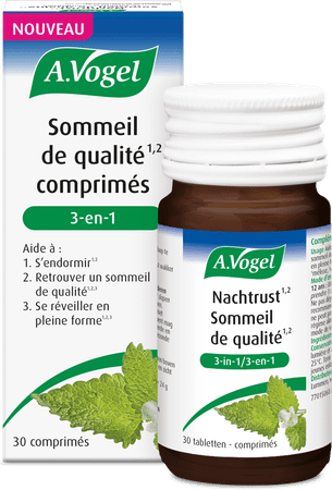 A.Vogel Sommeil Qualite 3En1 Comp 30