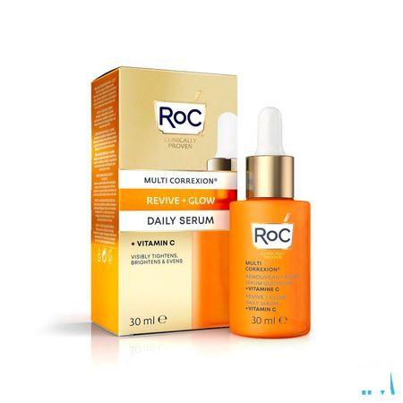 Roc Multi Correx.Revive+Glow Daily Serum Fl 30 ml