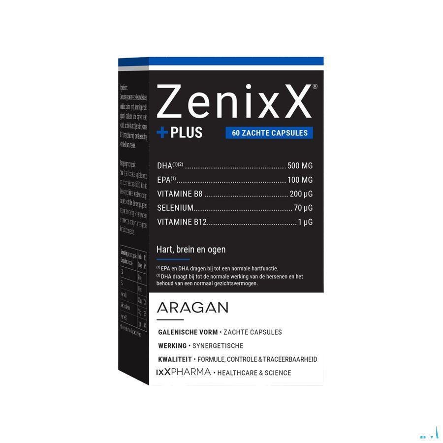 Zenixx Plus Caps 60 Nf  -  Ixx Pharma