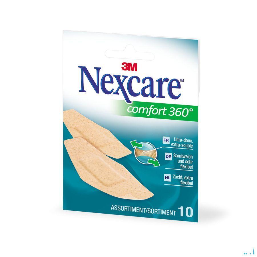 Nexcare 3m Comfort 360 Assortiment 10  -  3M