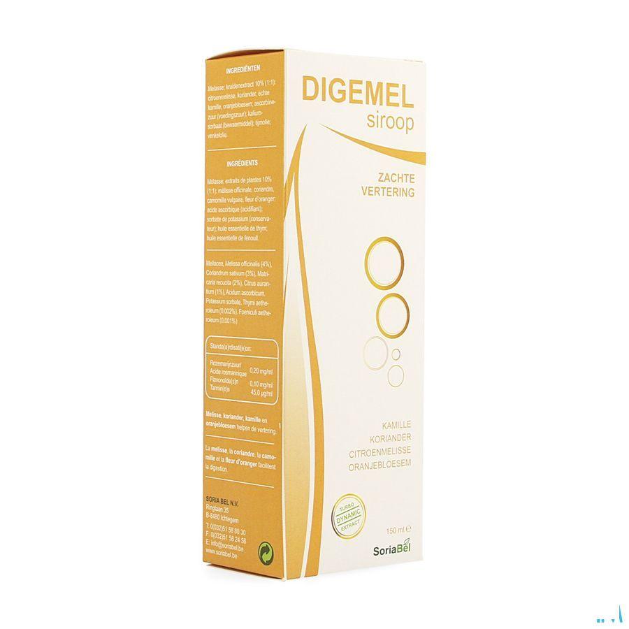 Soria Digemel Siroop 150 ml  -  Soria Bel