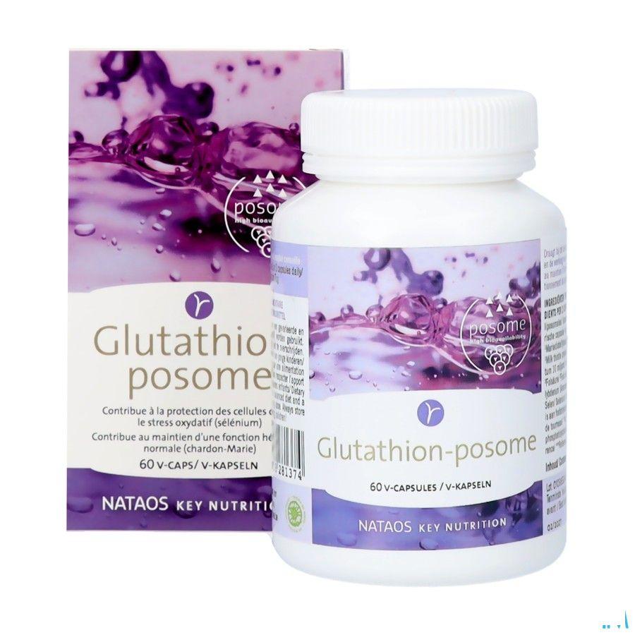 Glutathion Posome V-Caps 60  -  Ojibwa-De Roeck