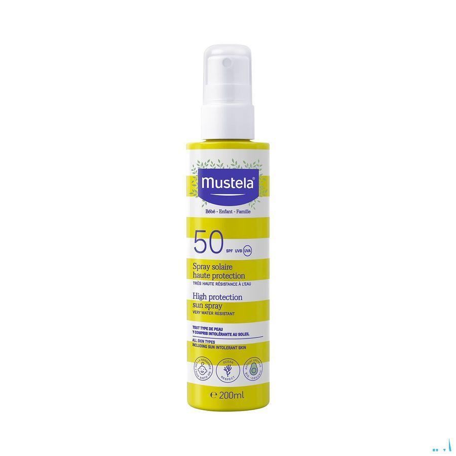 Mustela Bebe Spray Solution Ip50 200 ml