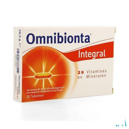 Omnibionta Integral Tabletten 30