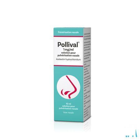 Pollival 1Mg/ml Neusspray Opl 10ml  -  Ursapharm