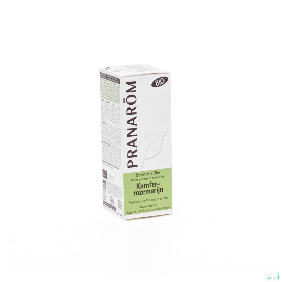 Kamferrozemarijn Bio Essentiele Olie 10 ml  -  Pranarom
