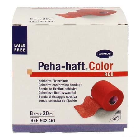 Peha Haft Col.Z/Lat.Rood 8Cmx20M 1 9324612  -  Hartmann