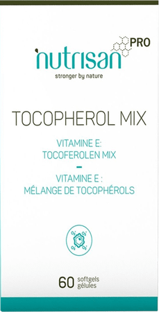 Tocopherol Mix Caps 60  -  Orthonutrients