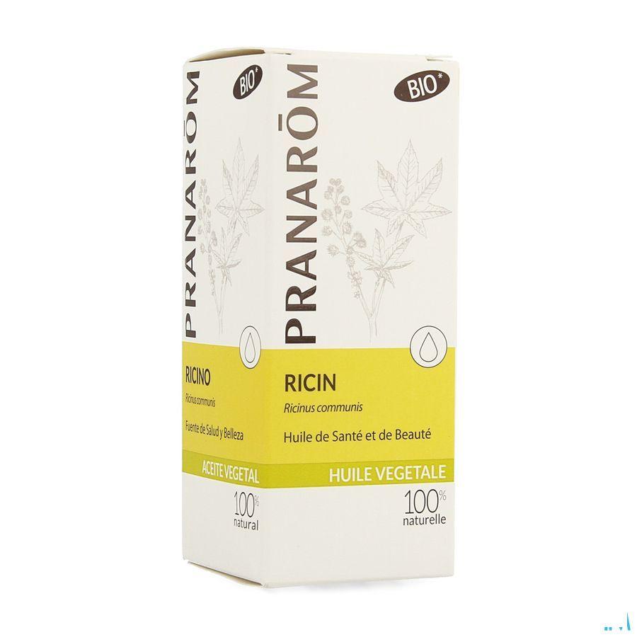 Ricin Plantaardige Olie Flacon 50 ml  -  Pranarom
