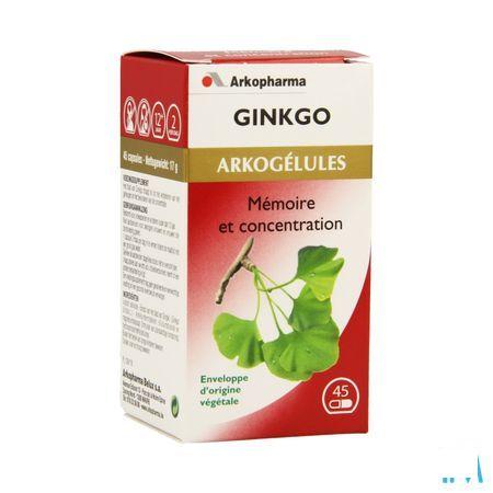Arkocaps Ginkgo Biloba Plantaardig 45  -  Arkopharma