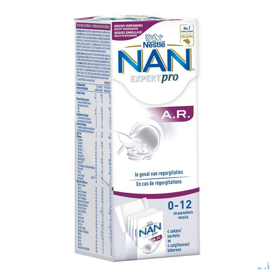 Nan Ar 0-12M Melkpoeder Nf 4X26,2G  -  Nestle
