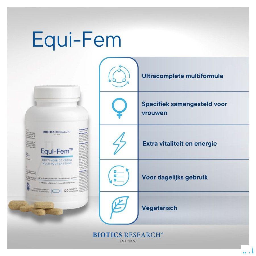 Equi-Fem 120 comprimés  -  Energetica Natura