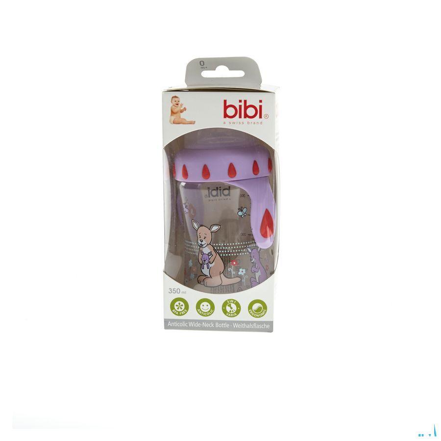 Bibi Zuigfles Wn Collectie 2011 350 ml 0% Bpa  -  Credophar