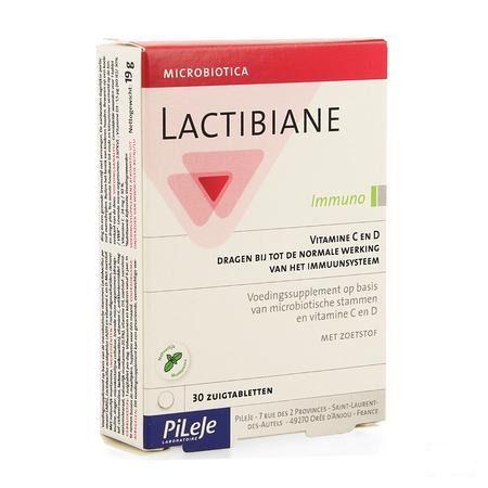 Phytostandard Lactibiane Immuno Zuigtabl 30  -  Pileje