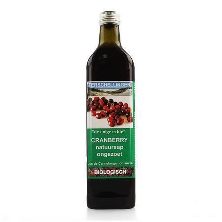 Skylge Cranberry Sap Ongezoet Eko 700 ml