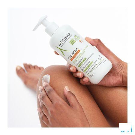 Aderma Exomega Control Emol. Melk 400 ml  -  Aderma