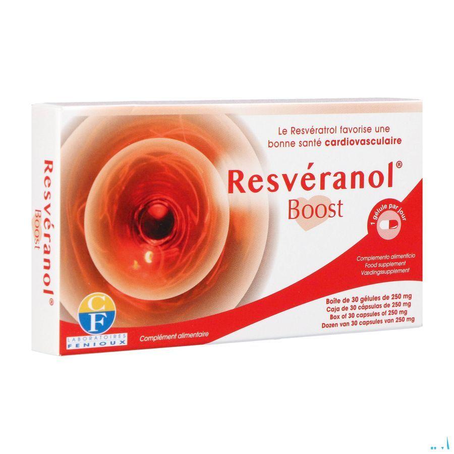Resveranol Boost Capsule 30  -  Fenioux