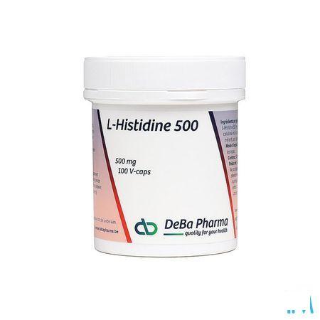 L-Histidine 500Mg V-Caps 100 Deba