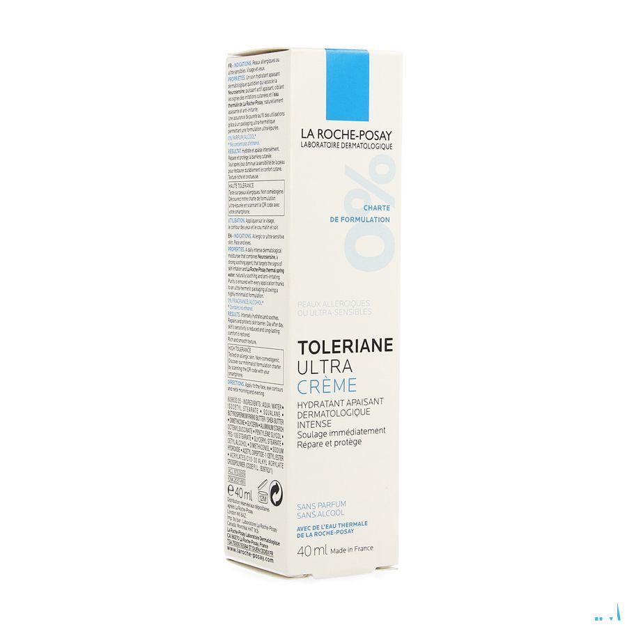 Toleriane Ultra Allergie sans coservateurs 40 ml  -  La Roche-Posay