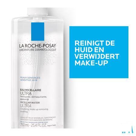 Toilette Physio Solution Micellaire 750 ml  -  La Roche-Posay