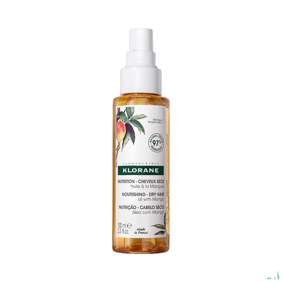Klorane Capilaire Olie Mango 100 ml