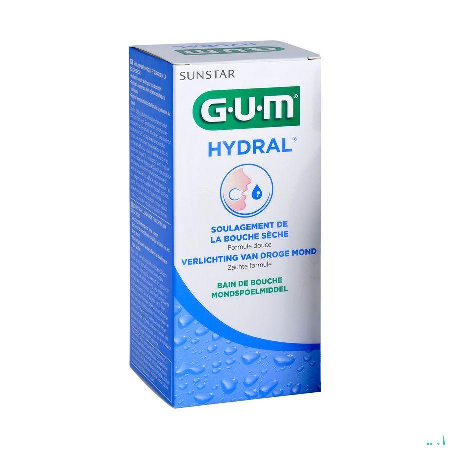 Gum Hydral Mondspoeling 300 ml 6030