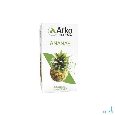 Arkocaps Ananas Plantaardig 45  -  Arkopharma