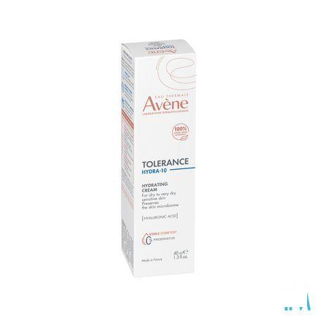 Avene Tolerance Hydra 10 Hydraterende Creme 40 ml  -  Avene