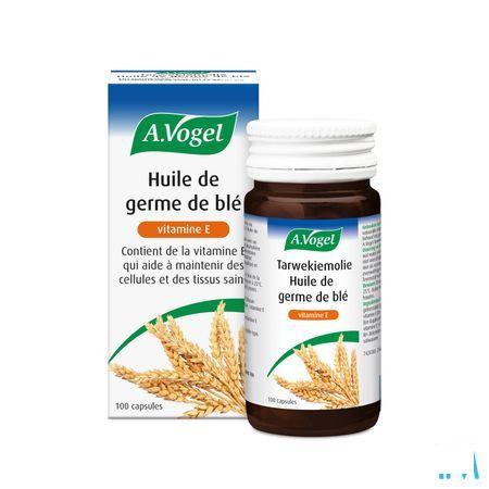 Vogel Vitaal Tarwekiemolie Capsule 100  -  A.vogel