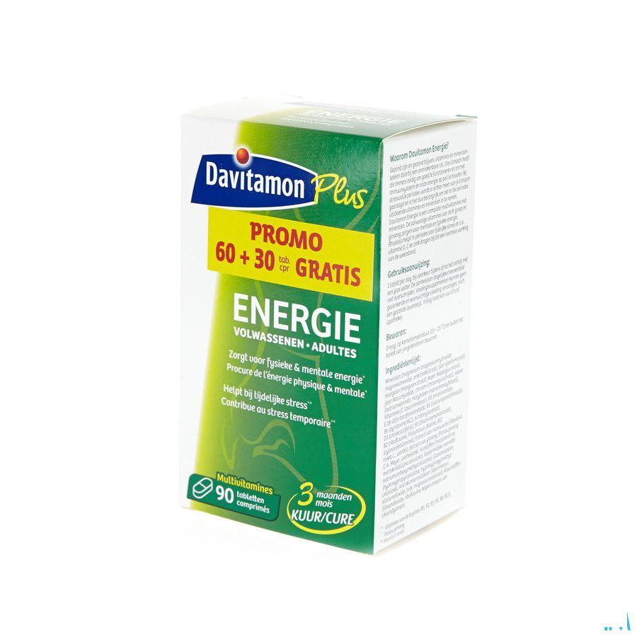 Davitamon Energy Adult Tabletten 60 + 30